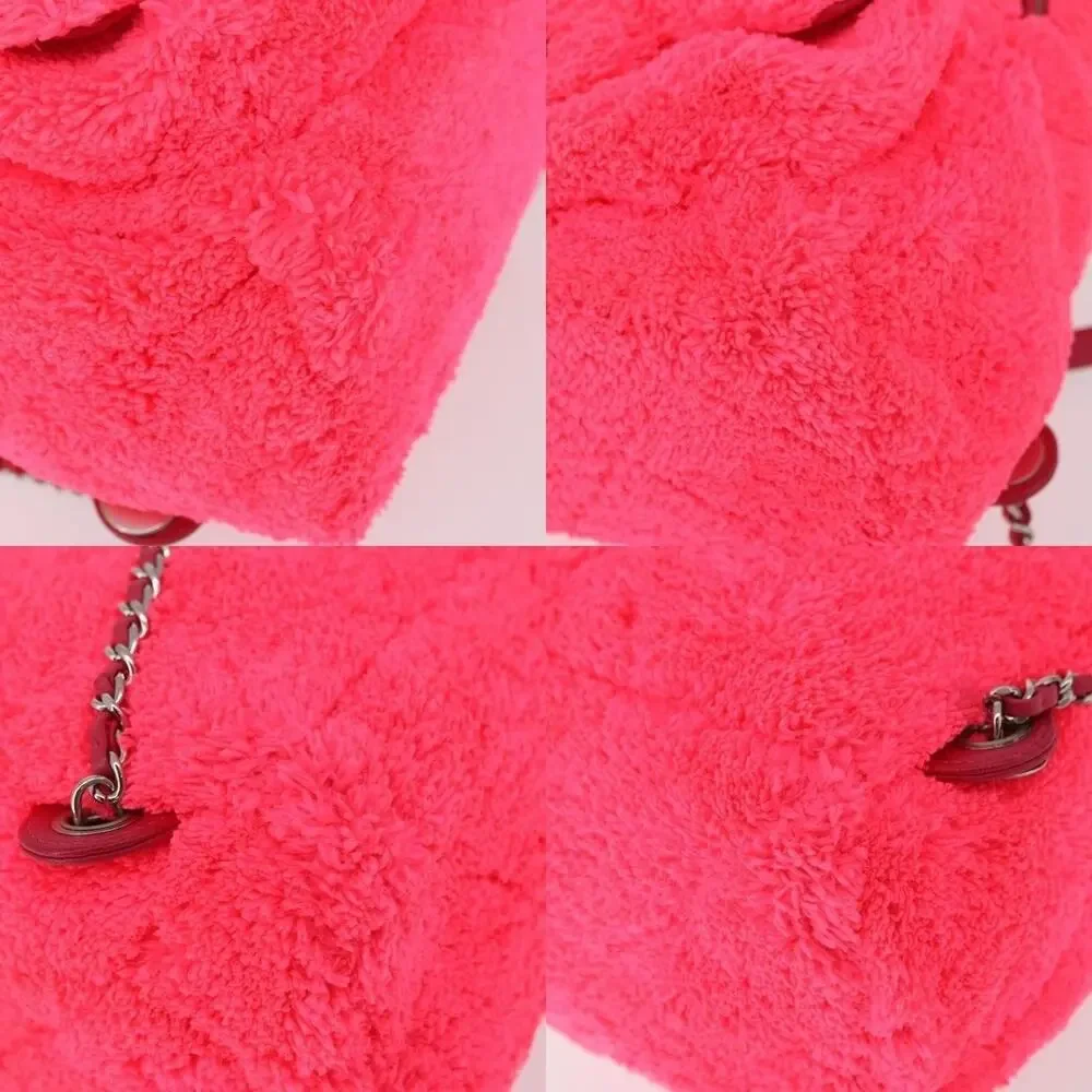 Chanel Matelasse Chain Backpack Pink